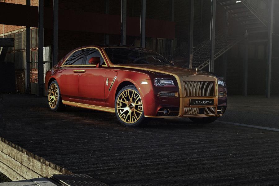 Rolls-Royce Ghost by Mansory '2014